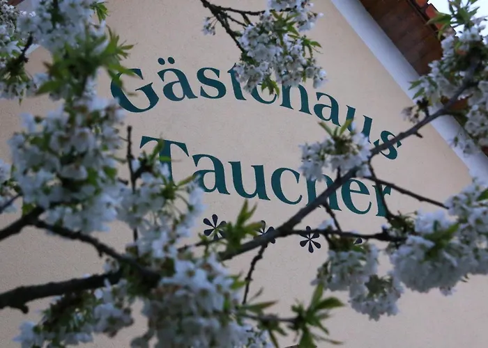 בית אירוח Gastehaus Taucher באד בלומאו