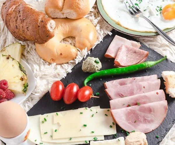 Gastehaus Taucher באד בלומאו